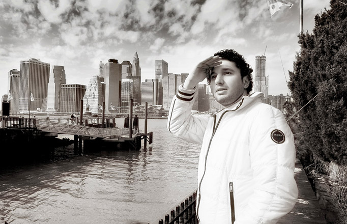 Американский вояж певца Хайама Нисанова (видео-фотосессия)